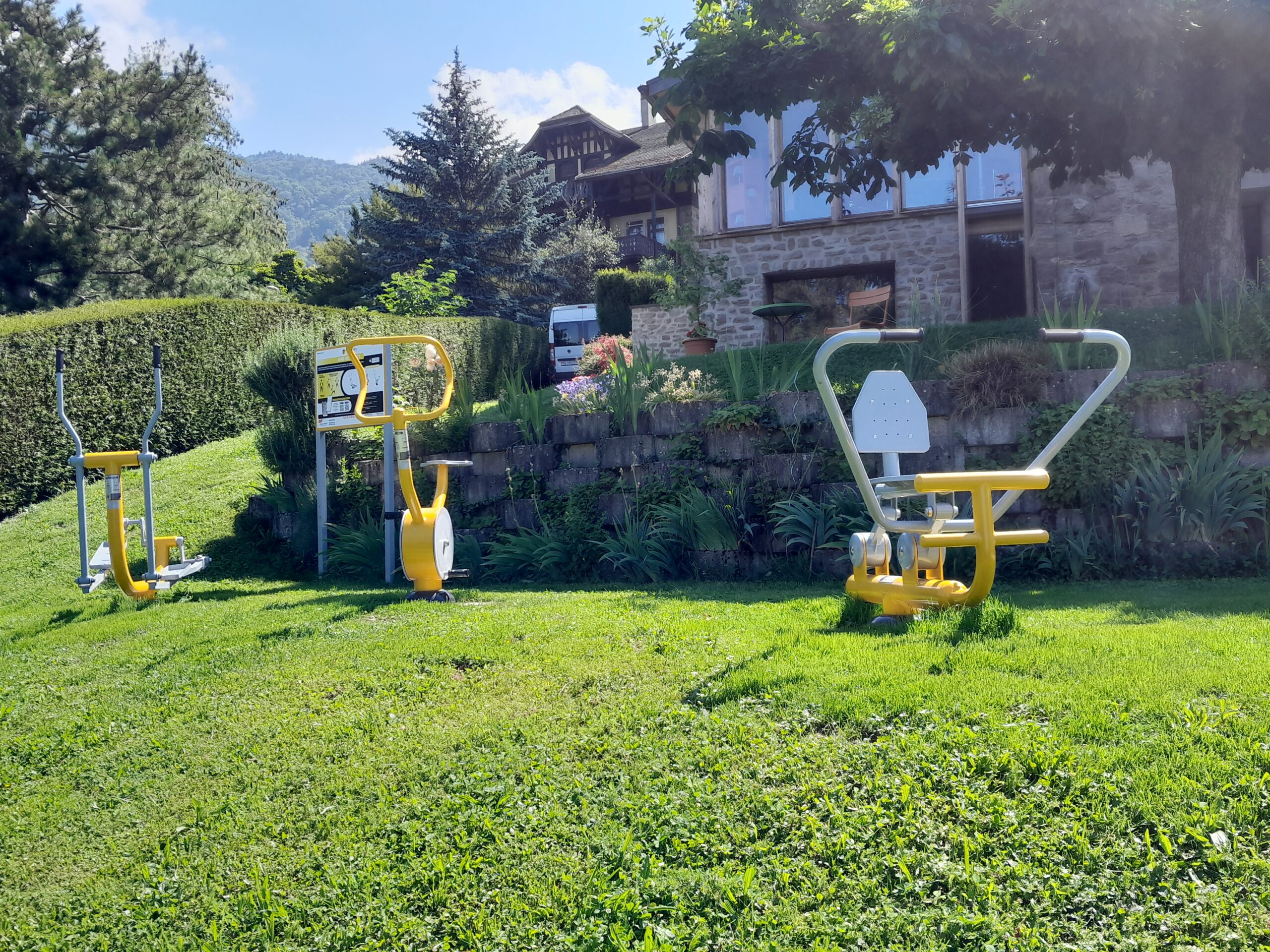 Blonay — Parc de fitness extérieur