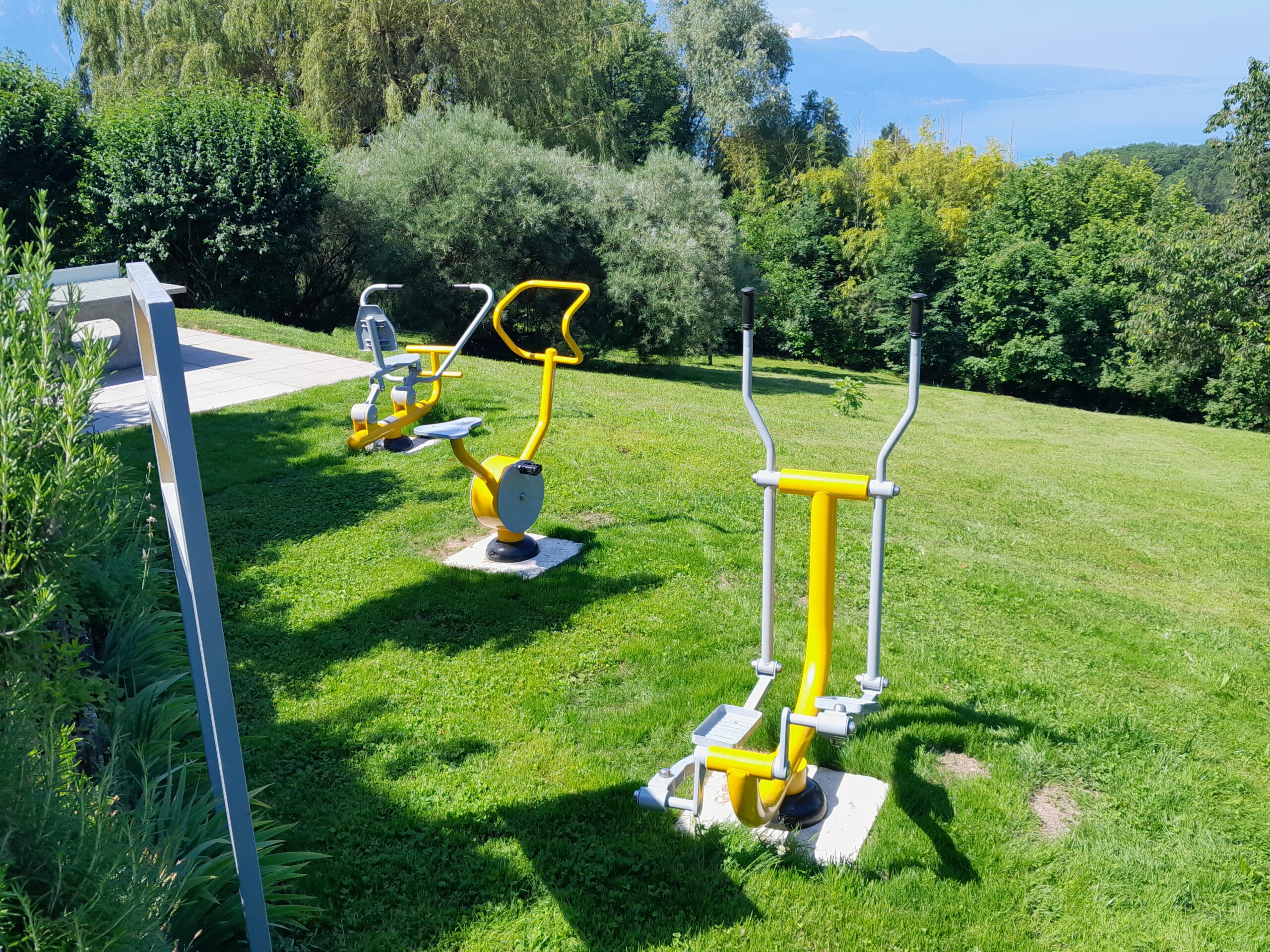 Blonay — Parc de fitness extérieur