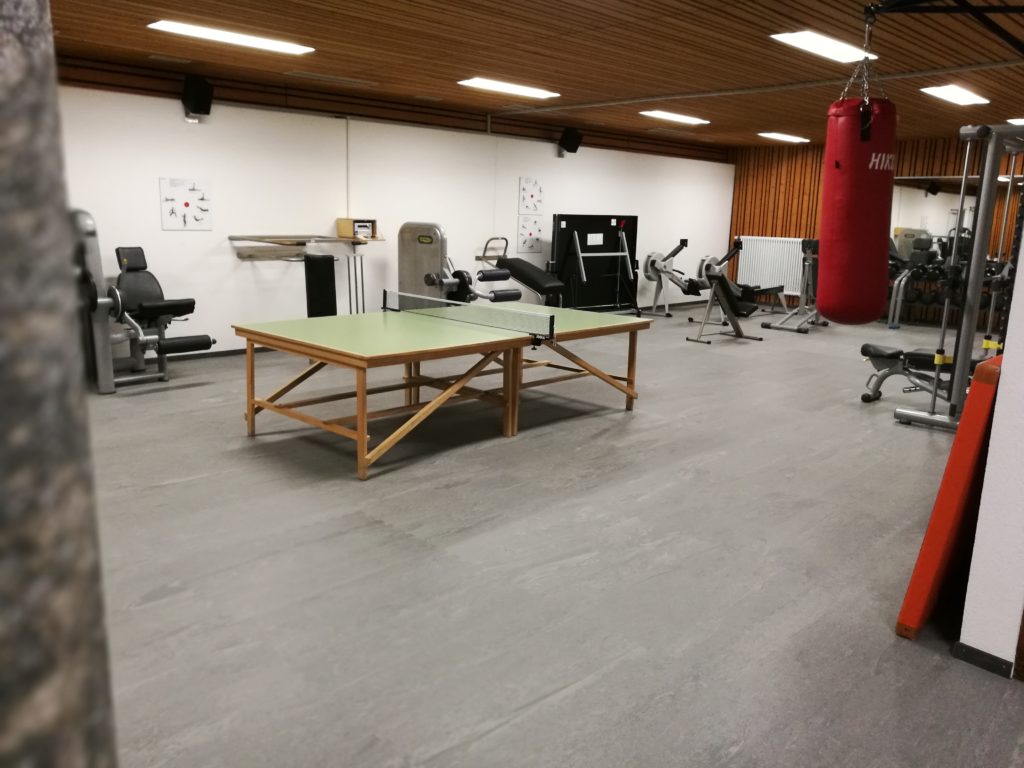 École des Métiers — Plancher sportif