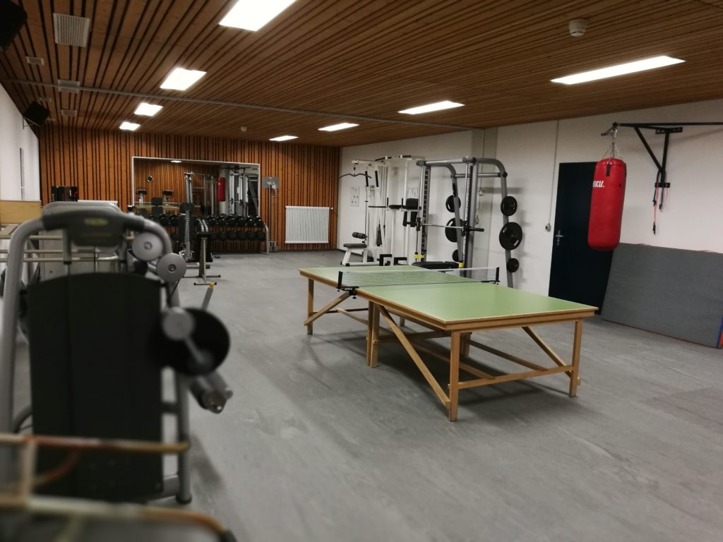 École des Métiers — Plancher sportif