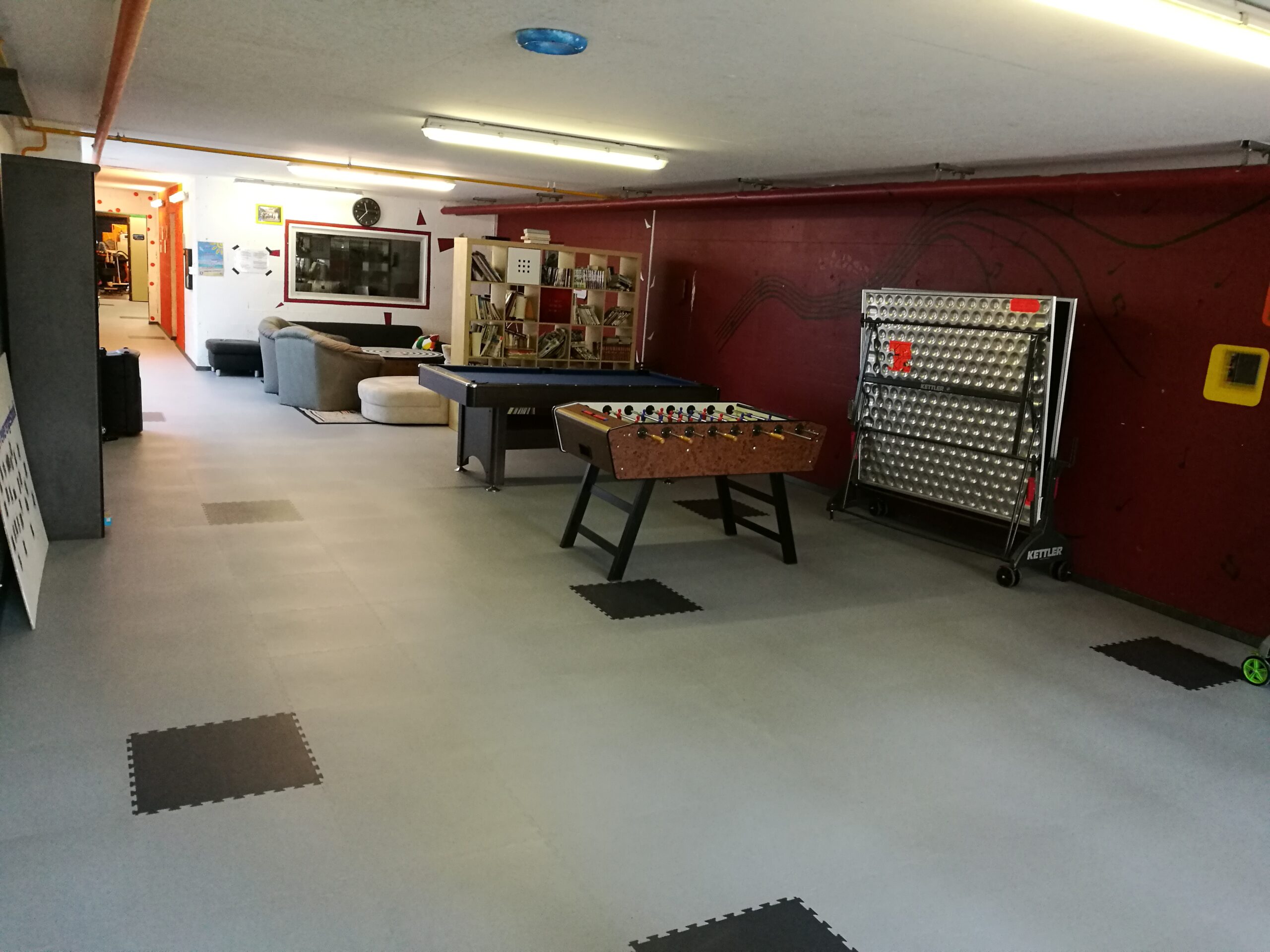 École de Préverenges — Espaces de jeux & sols amortissants