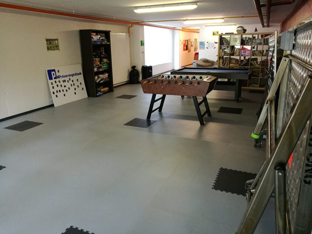 École de Préverenges — Espaces de jeux & sols amortissants