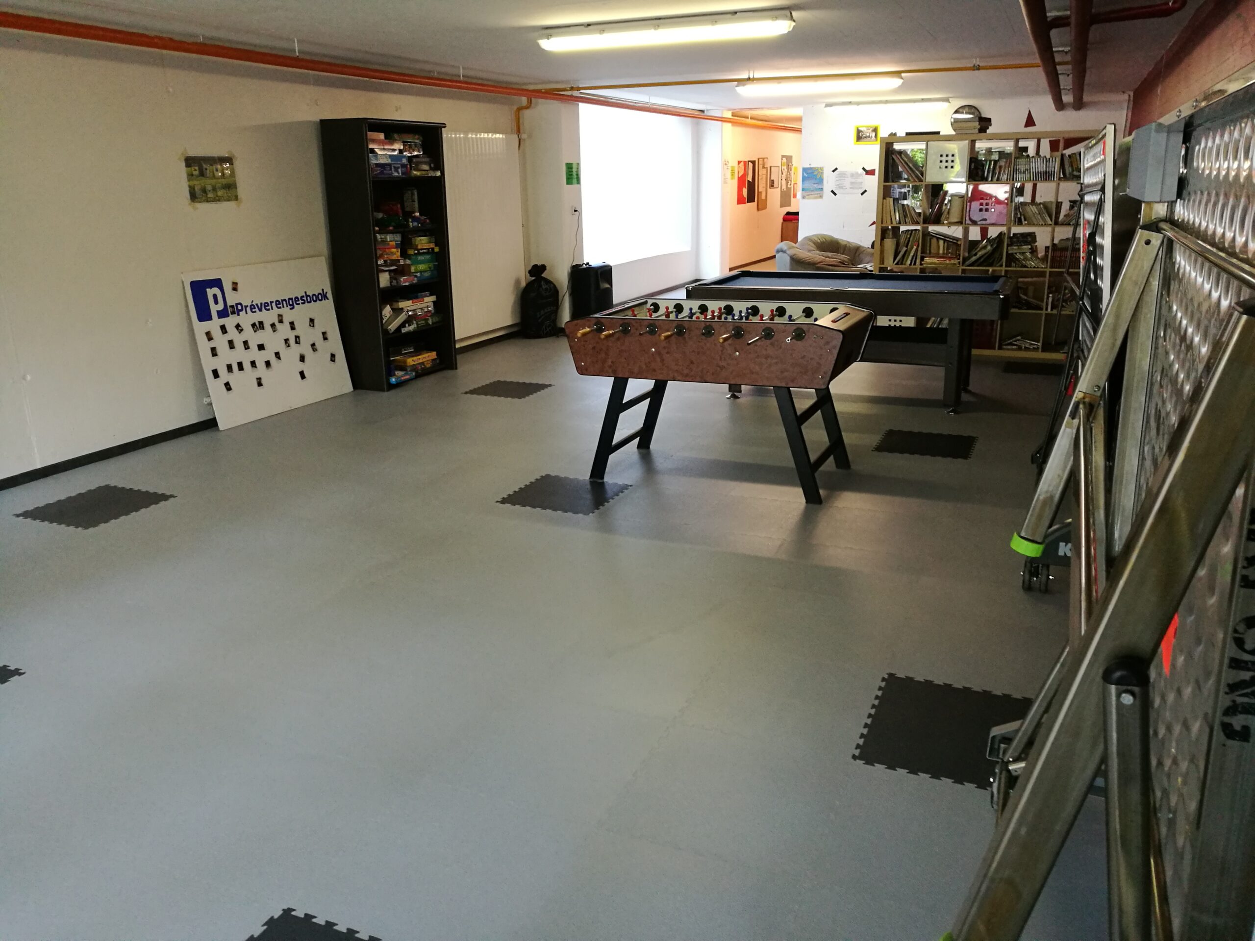 École de Préverenges — Espaces de jeux & sols amortissants