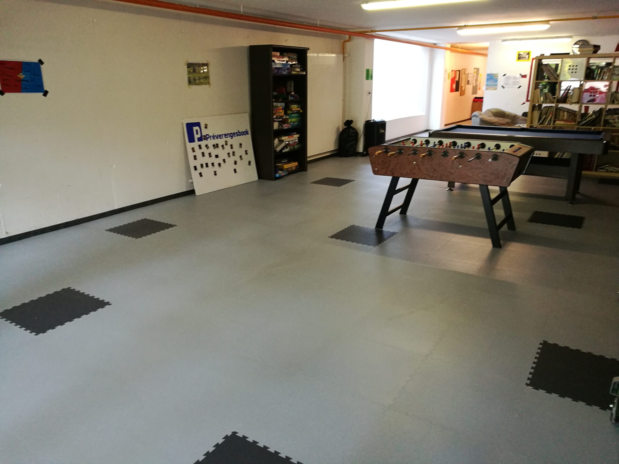 École de Préverenges — Espaces de jeux & sols amortissants