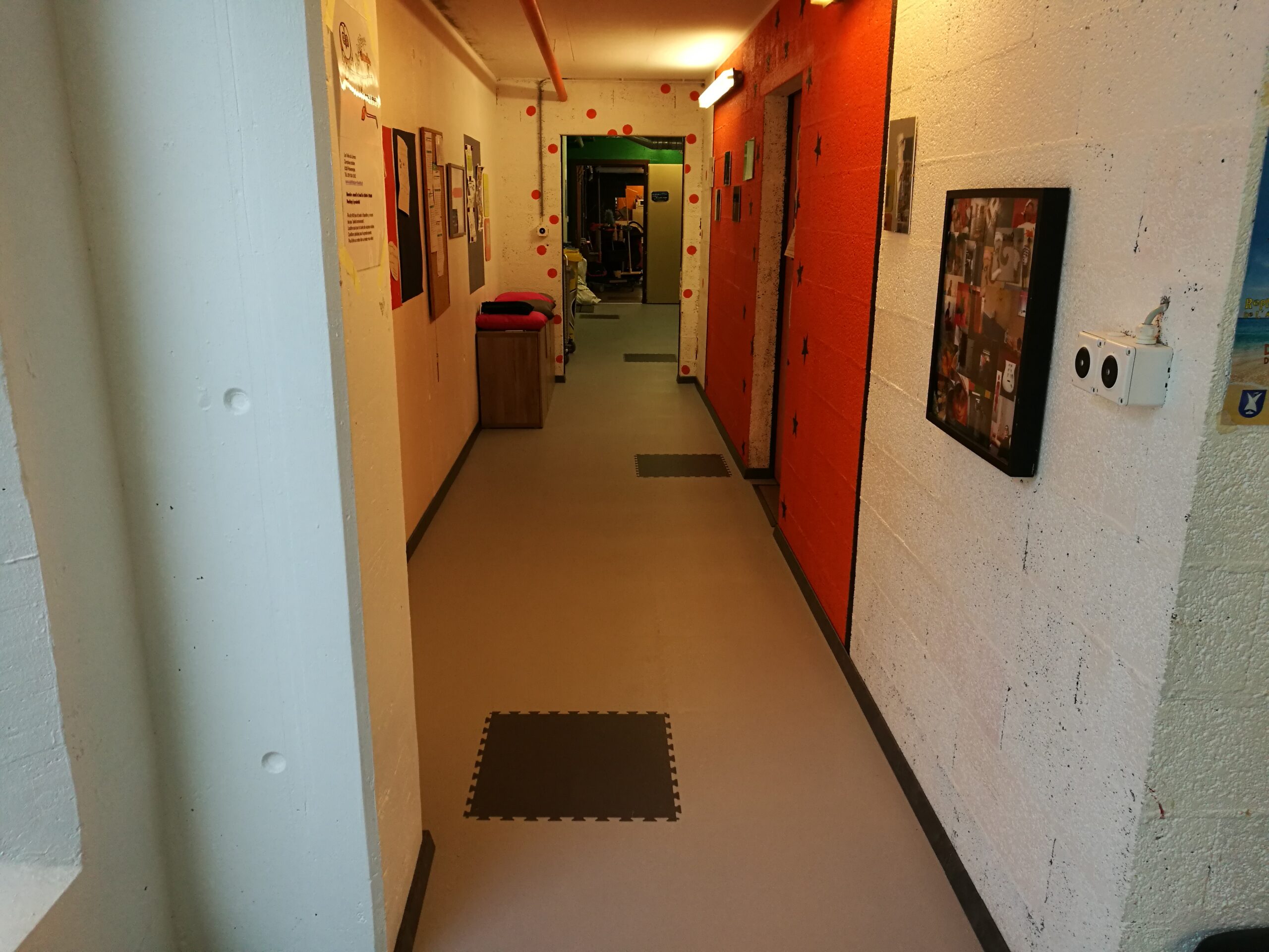 École de Préverenges — Espaces de jeux & sols amortissants