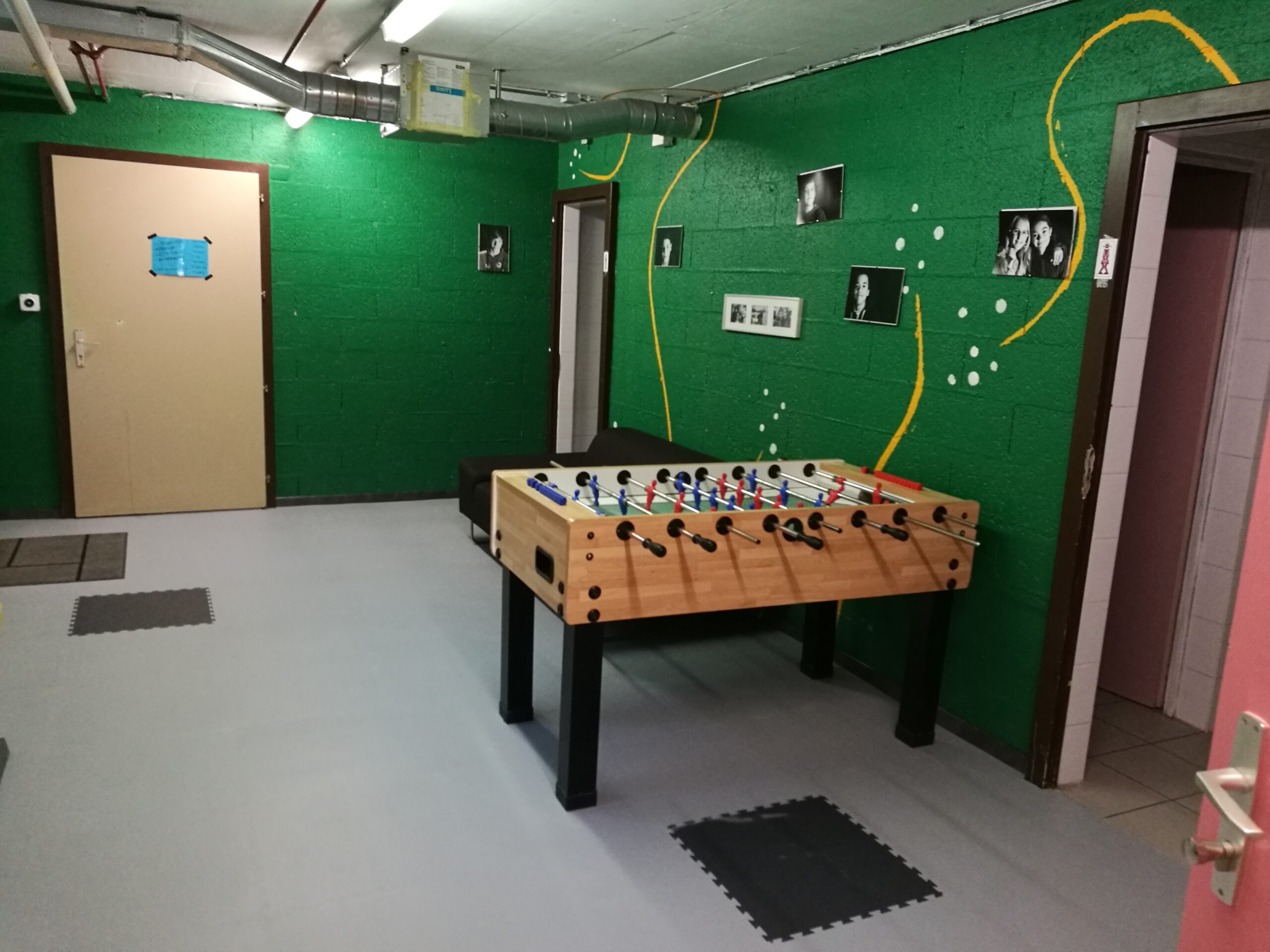 École de Préverenges — Espaces de jeux & sols amortissants