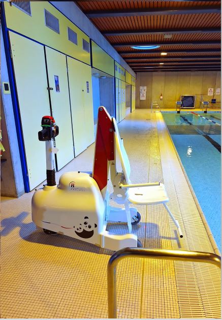 Élévateur Piscine — Panda Pool (Saint-Maurice)