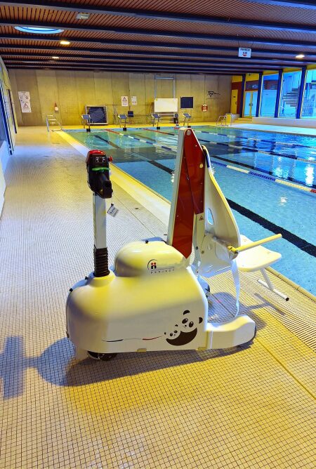 Élévateur Piscine — Panda Pool (Saint-Maurice)