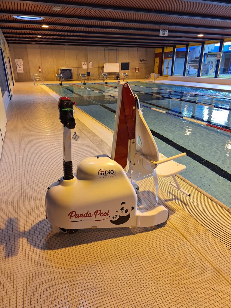 Élévateur Piscine — Panda Pool (Saint-Maurice)