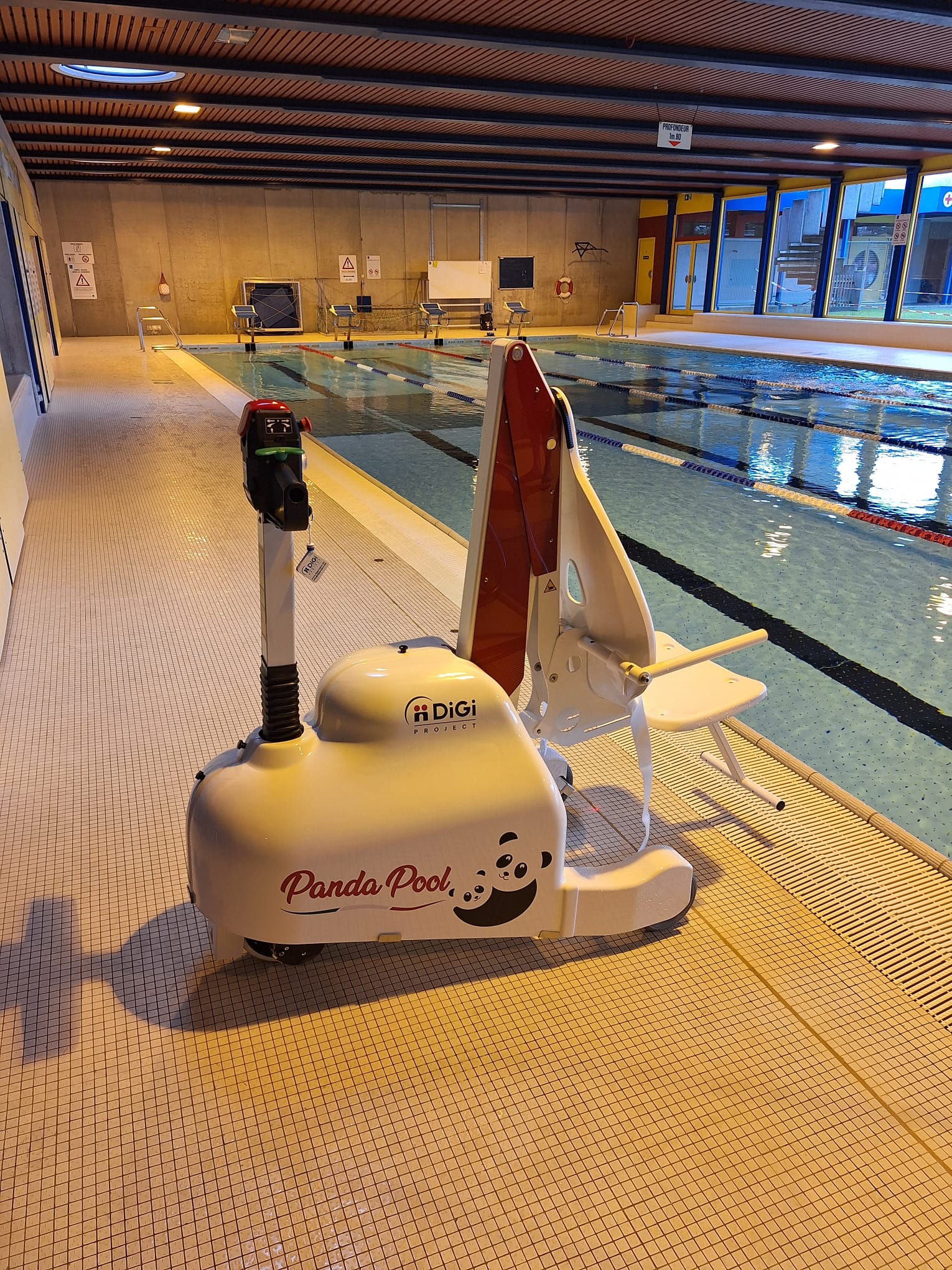 Élévateur Piscine — Panda Pool (Saint-Maurice)
