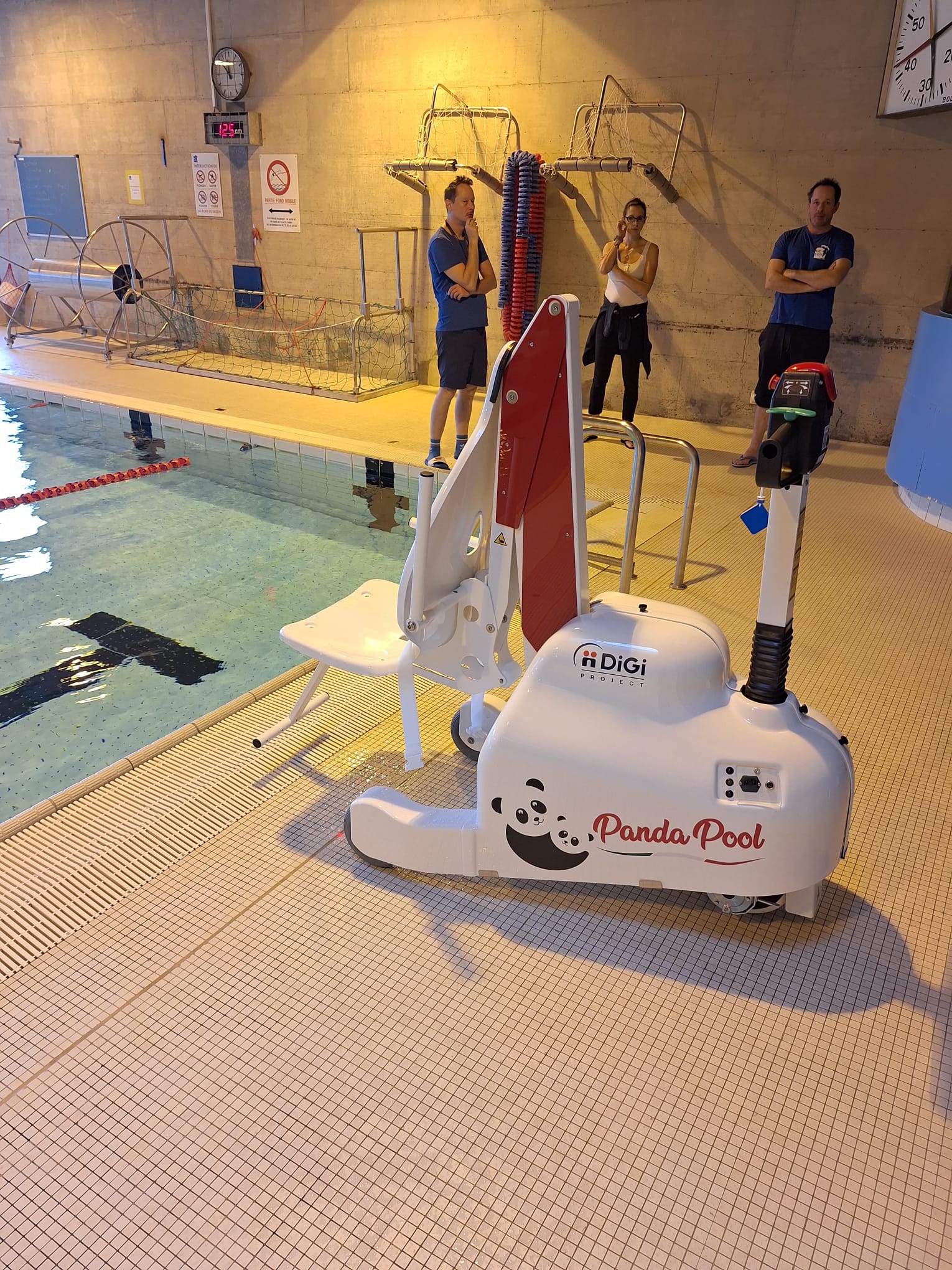 Élévateur Piscine — Panda Pool (Saint-Maurice)