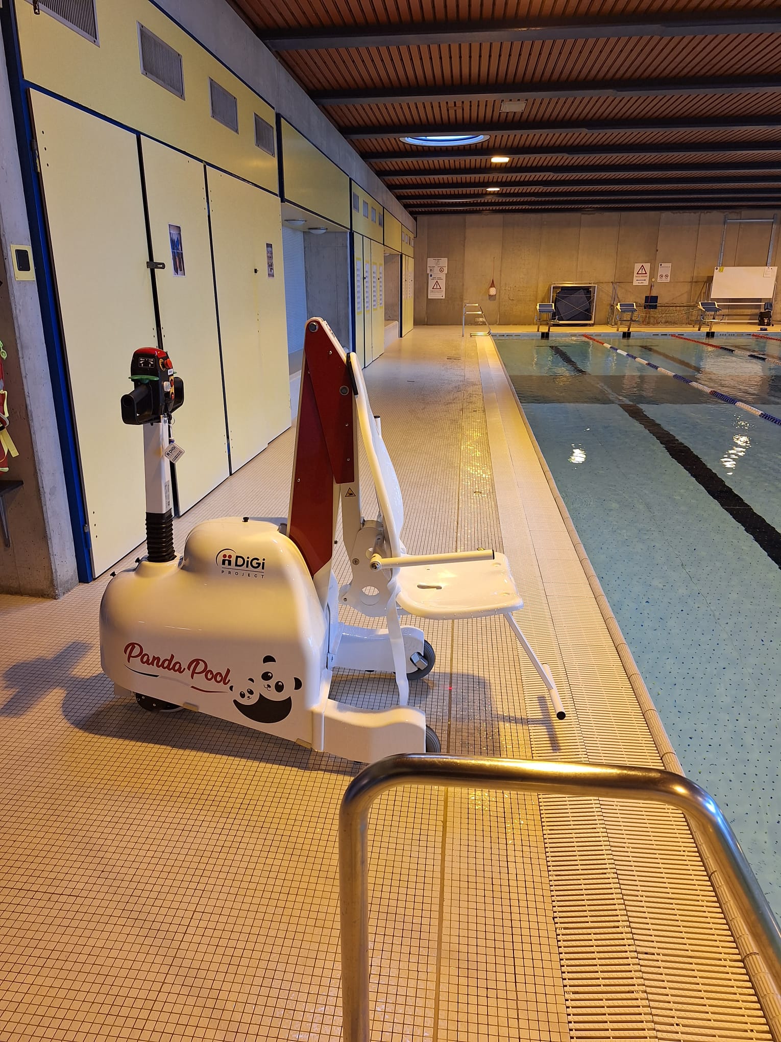 Élévateur Piscine — Panda Pool (Saint-Maurice)