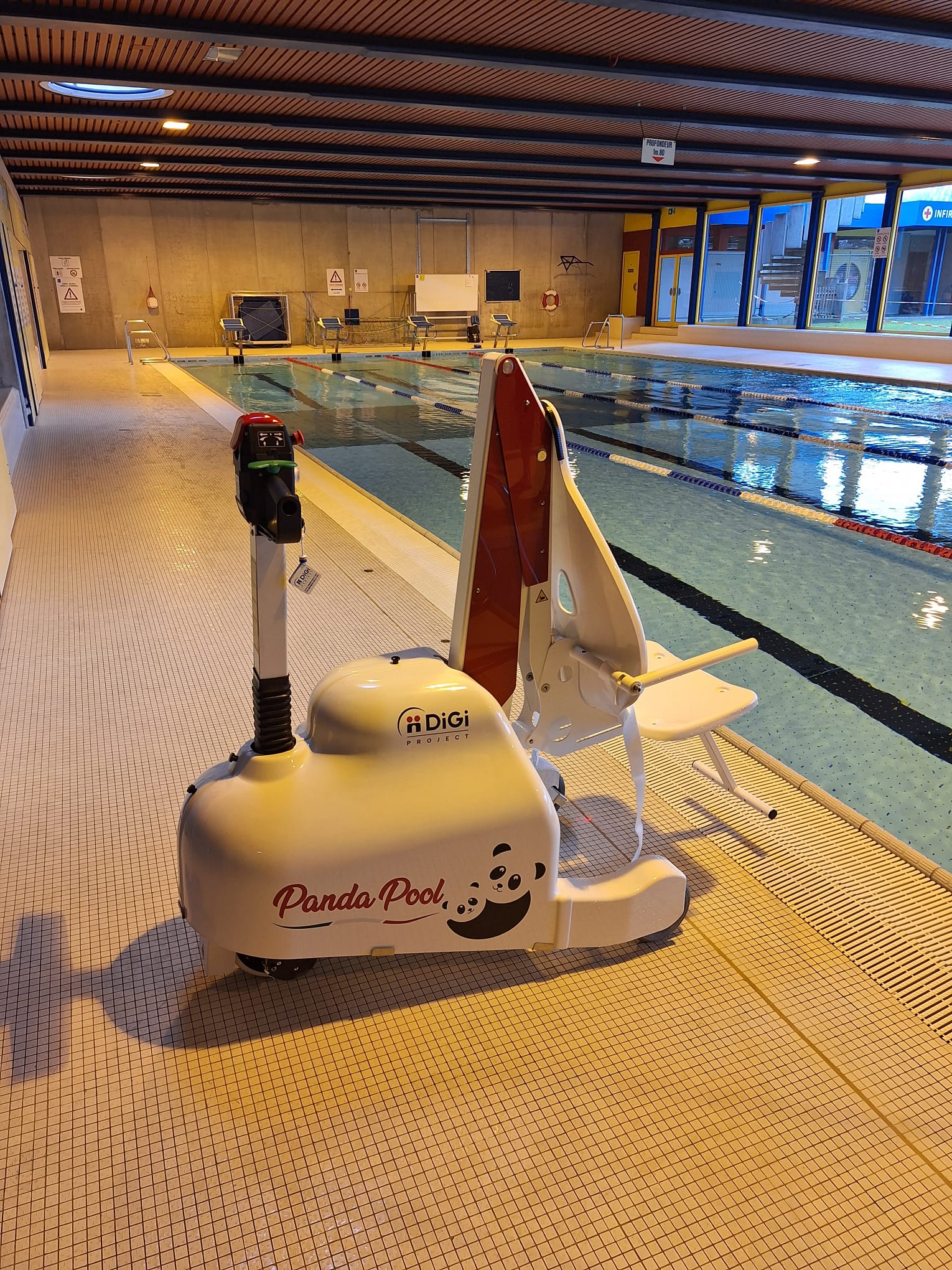 Élévateur Piscine — Panda Pool (Saint-Maurice)