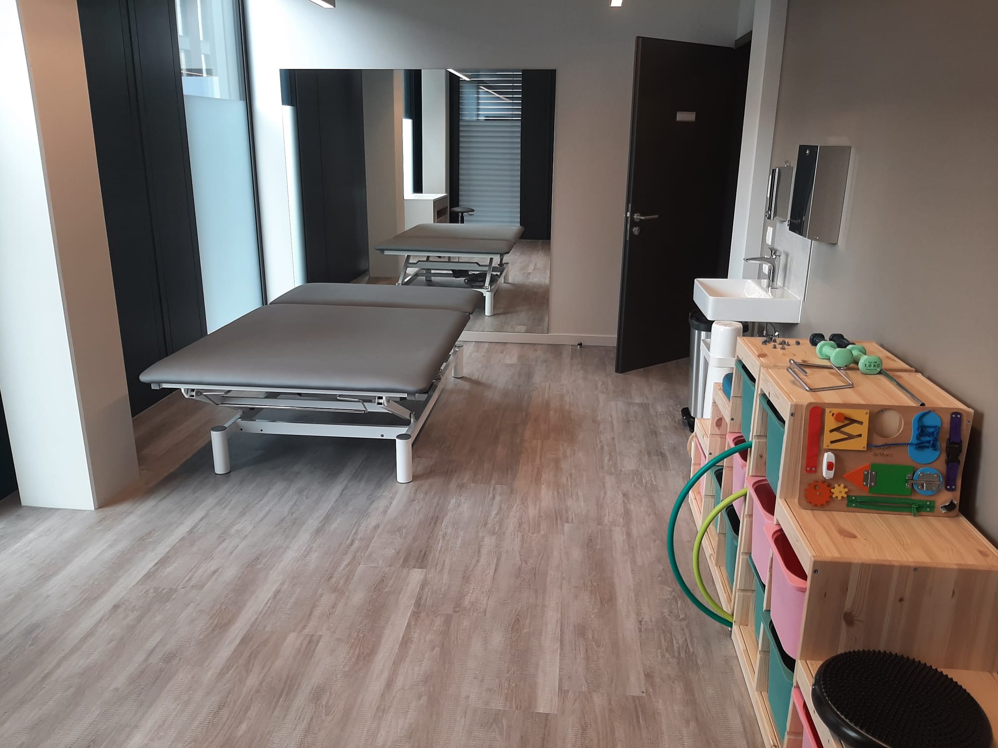 Objectif Santé / Legoll — Centre de physiothérapie