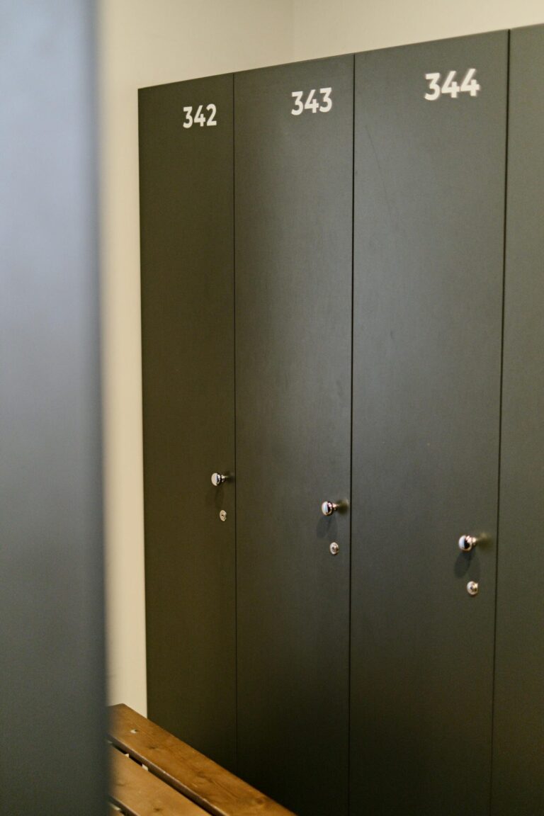 Vestiaires et Casiers