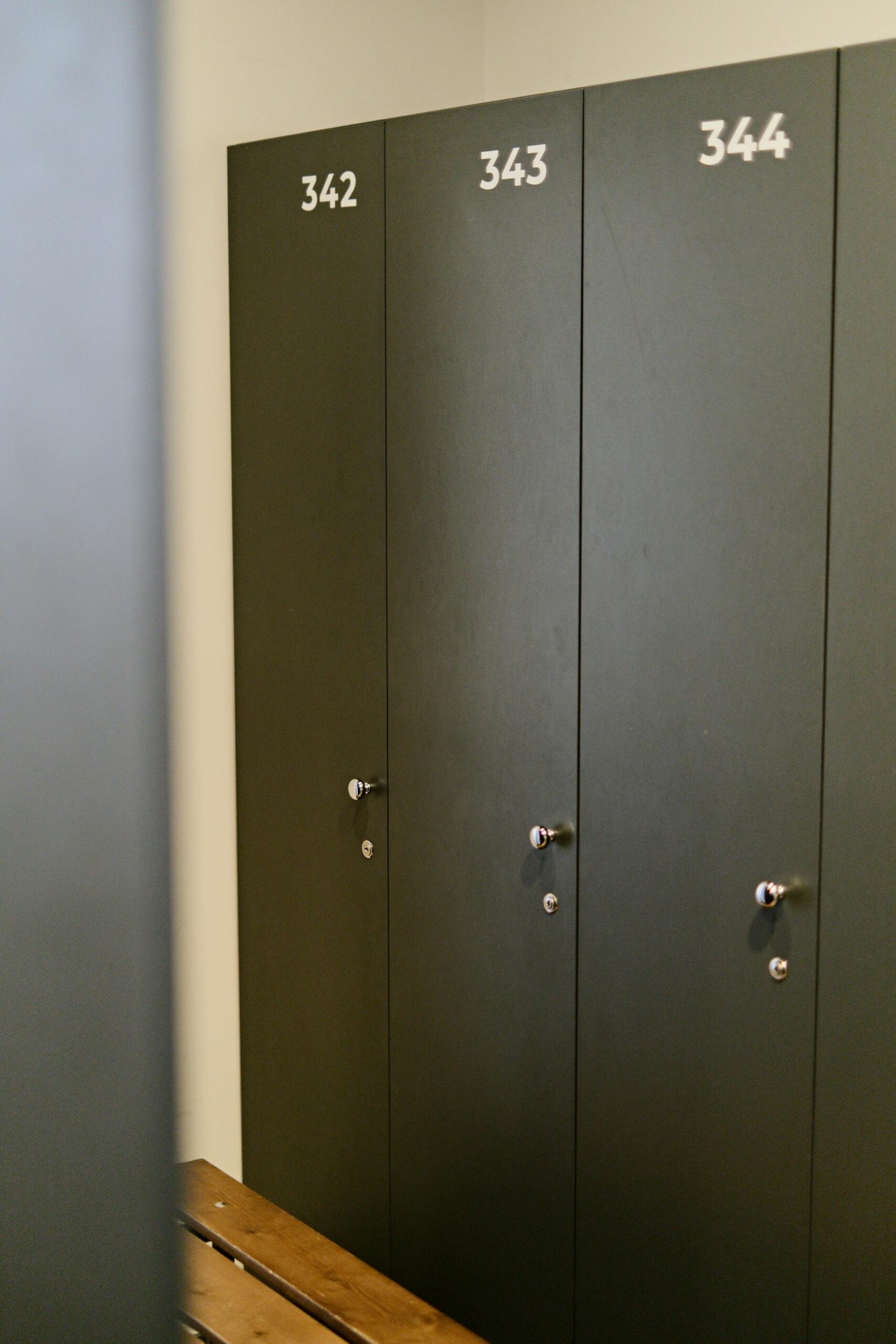 Vestiaires et Casiers