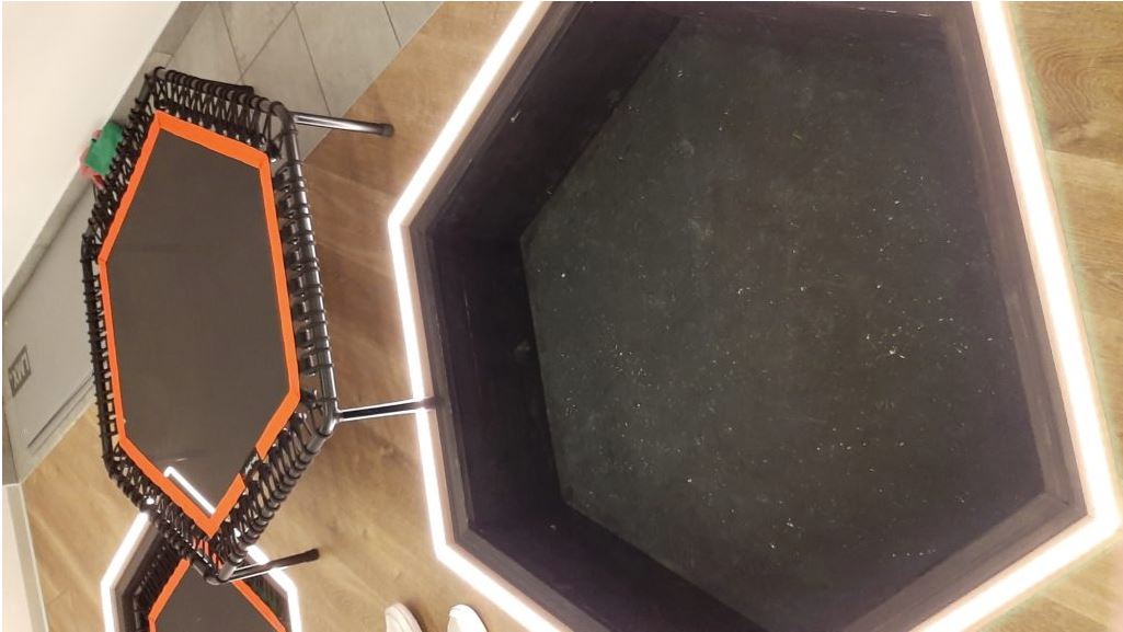 TAC Petit-Lancy — Trampolines encastrés