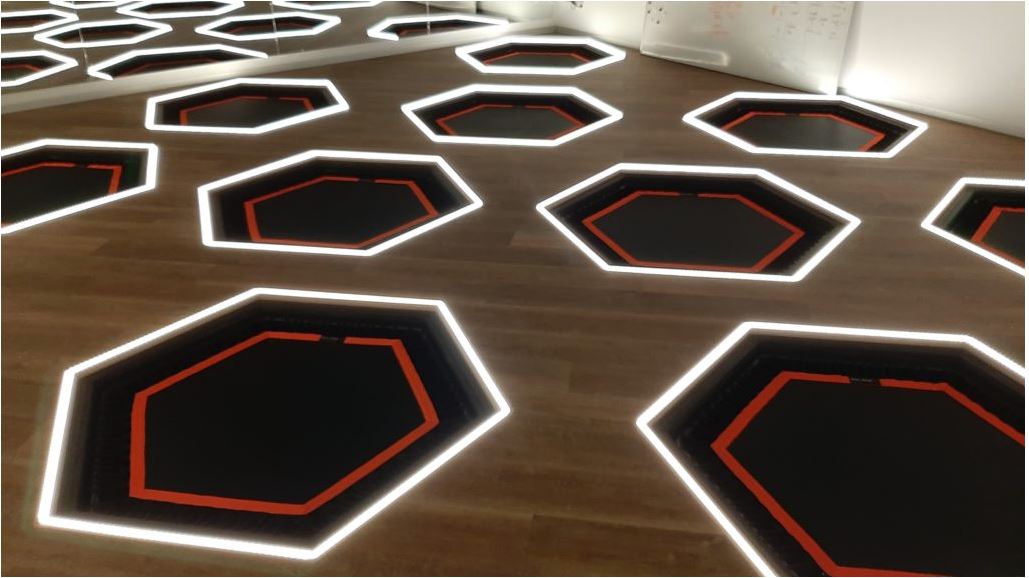 TAC Petit-Lancy — Trampolines encastrés