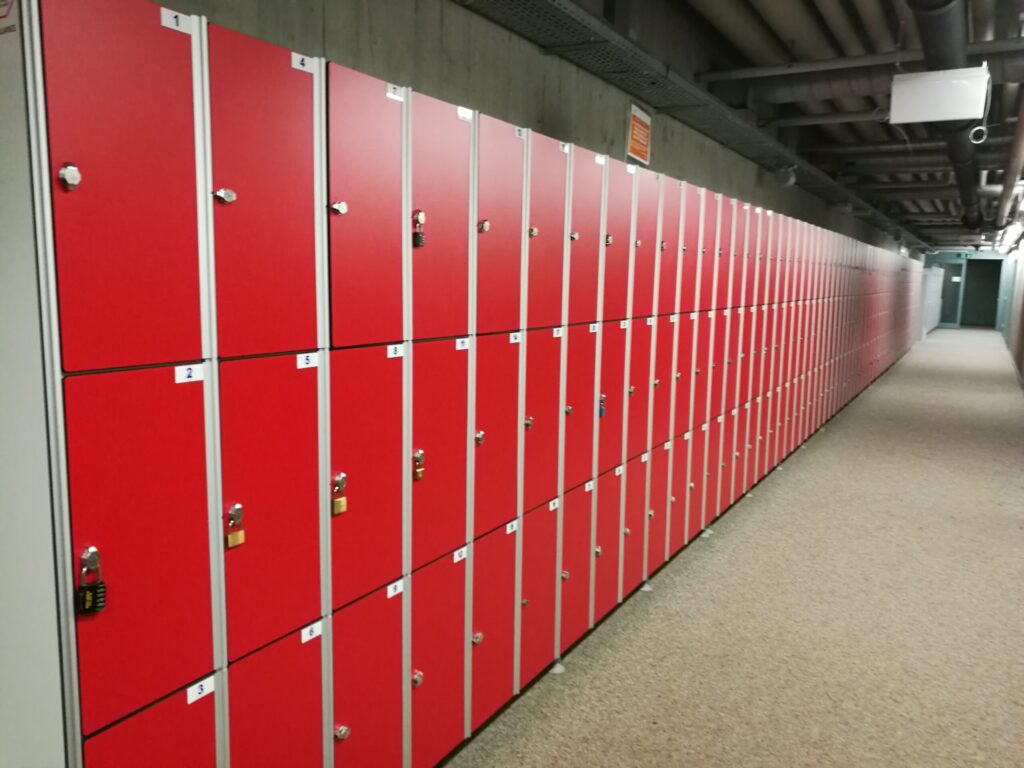 UNIL — Casiers modulaires