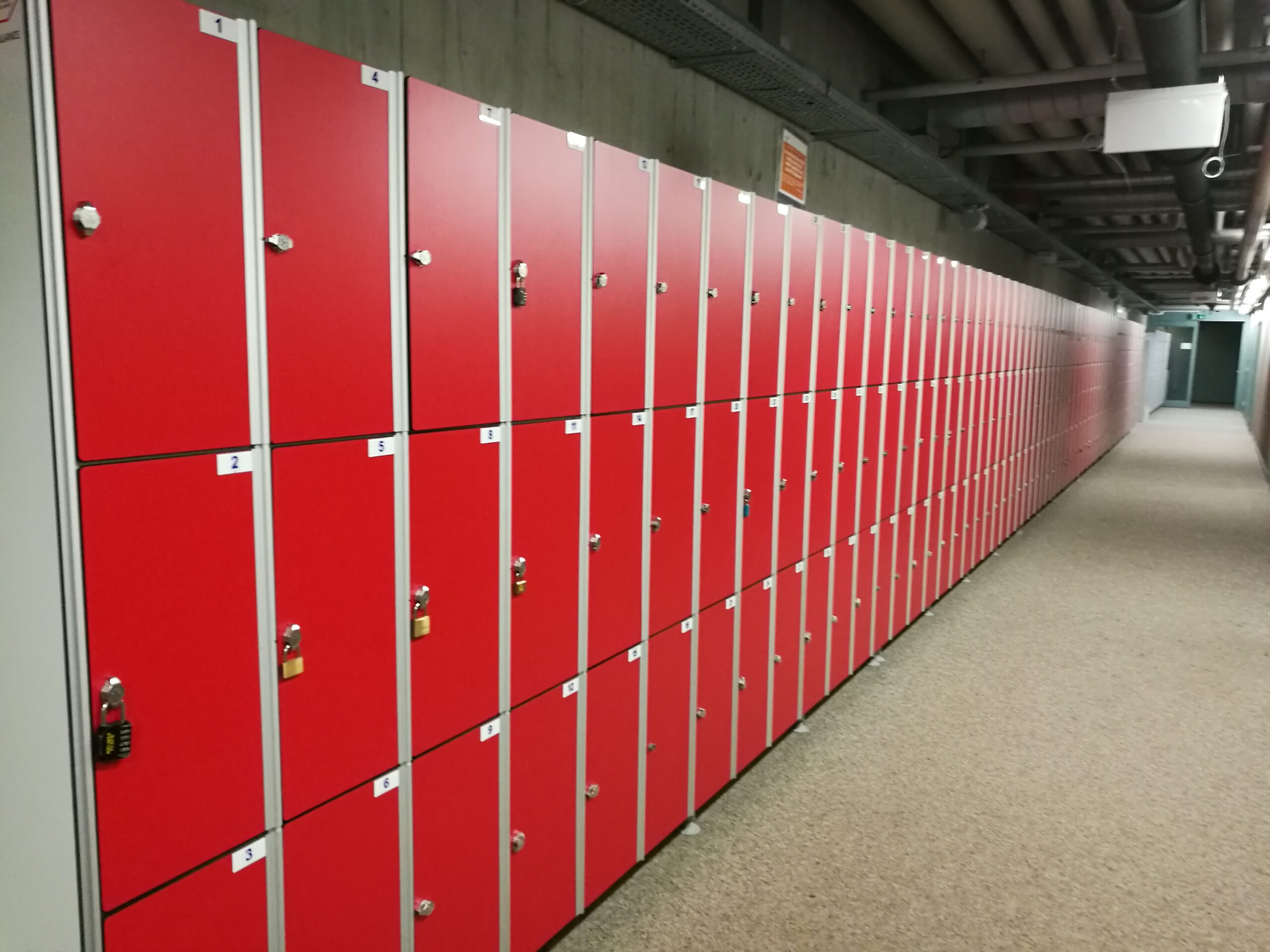 UNIL — Casiers modulaires
