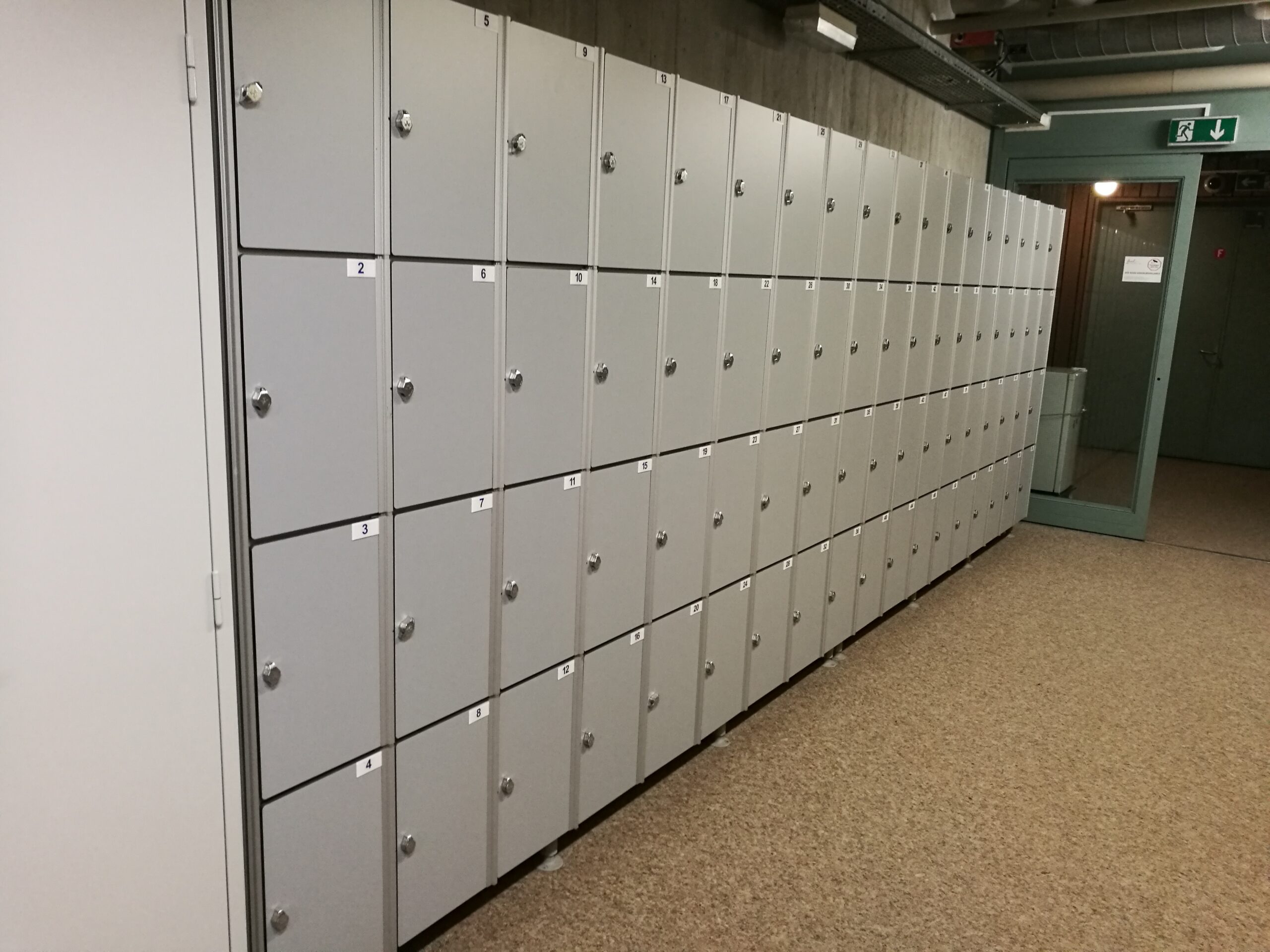 UNIL — Casiers modulaires