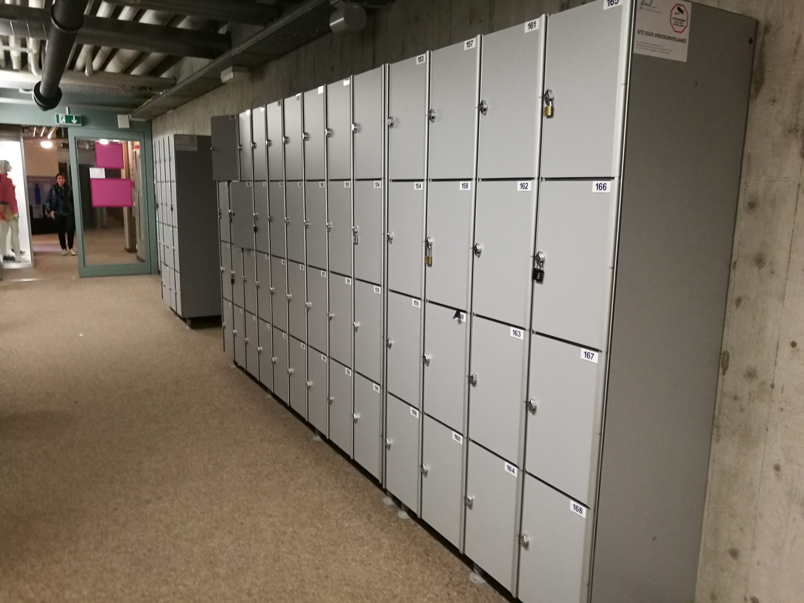 UNIL — Casiers modulaires