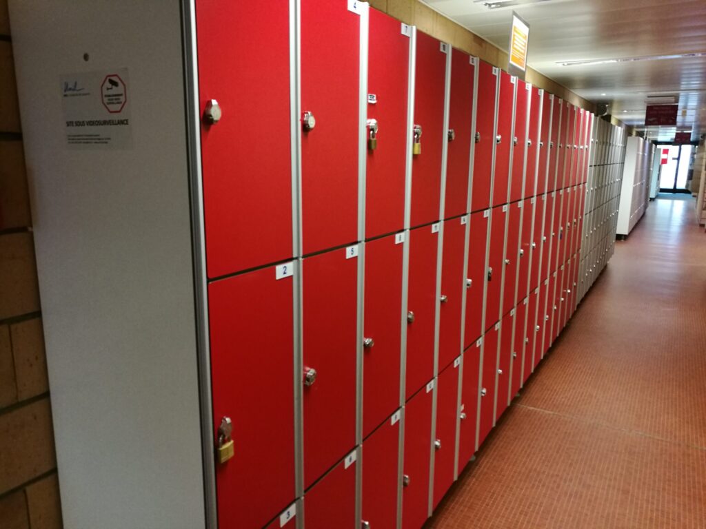 UNIL — Casiers modulaires
