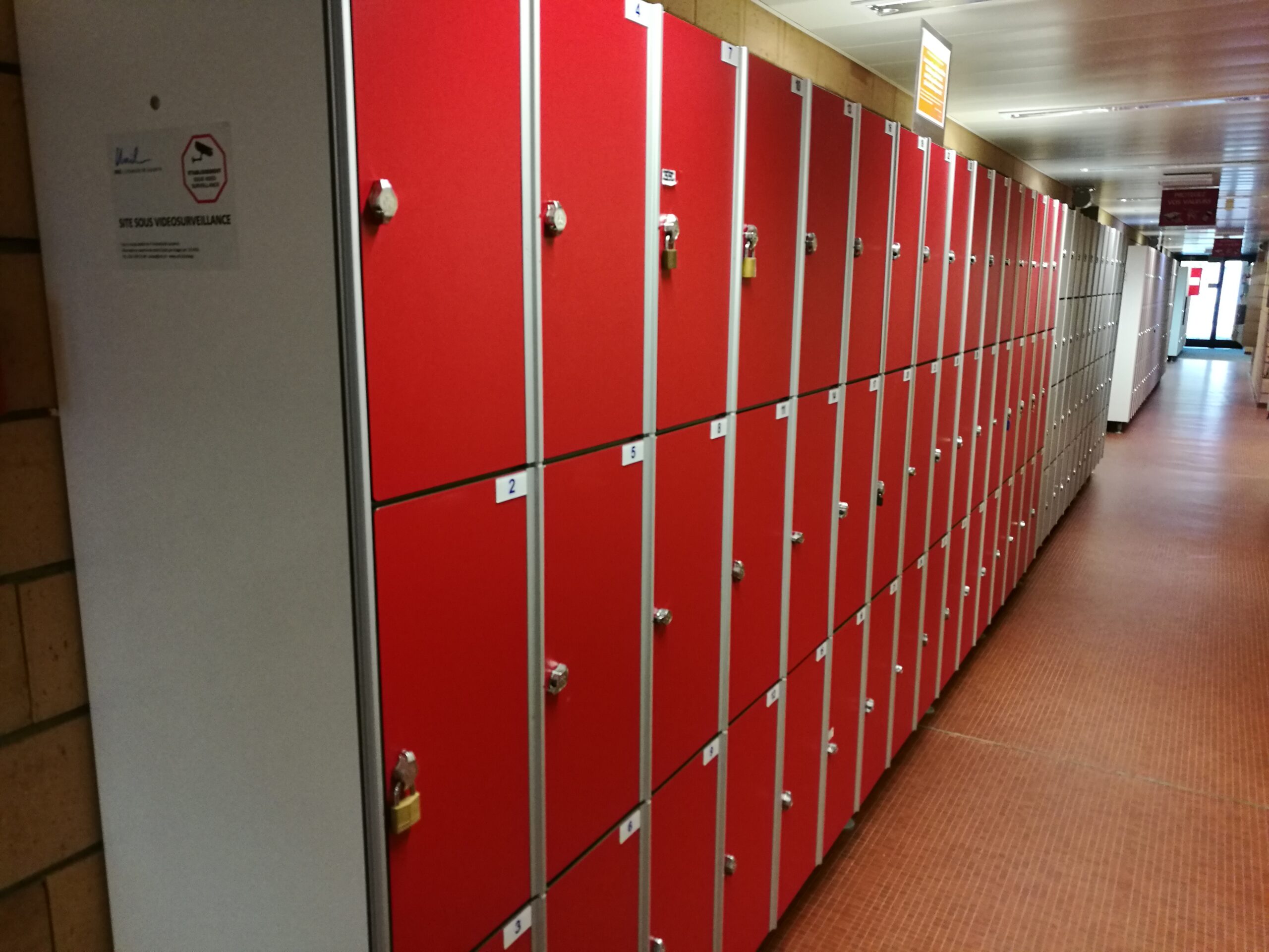 UNIL — Casiers modulaires