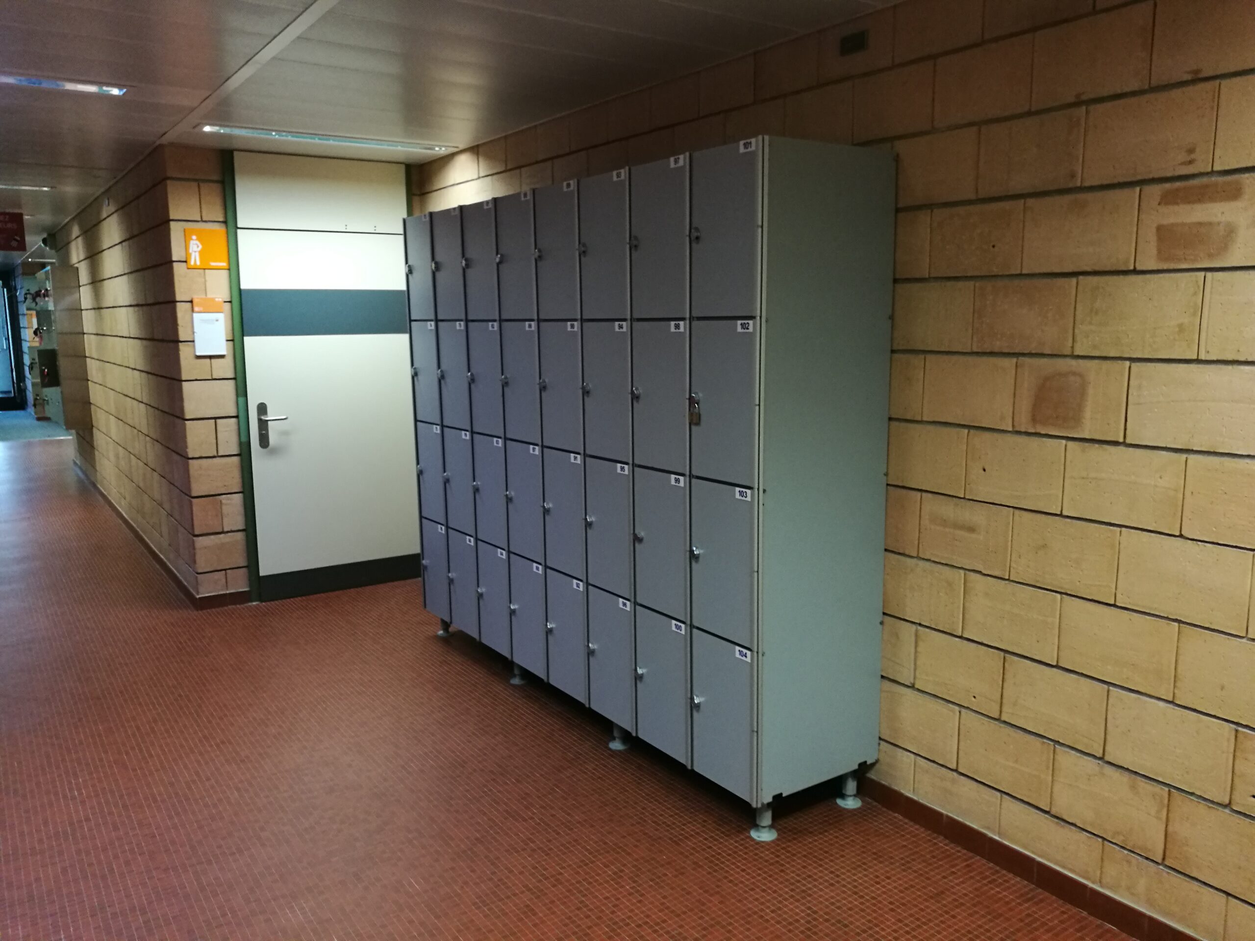 UNIL — Casiers modulaires