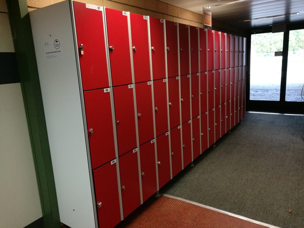 UNIL — Casiers modulaires