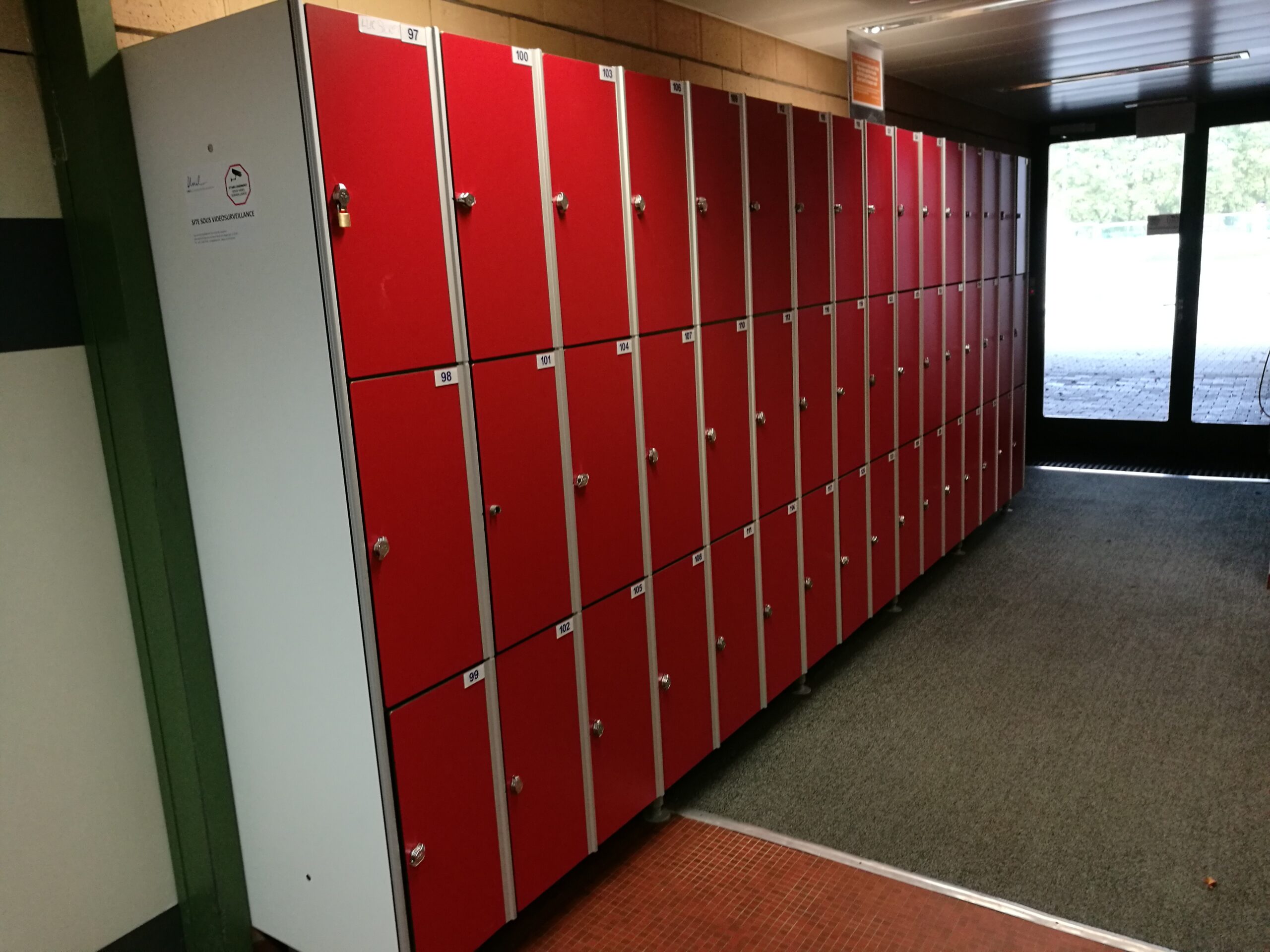 UNIL — Casiers modulaires