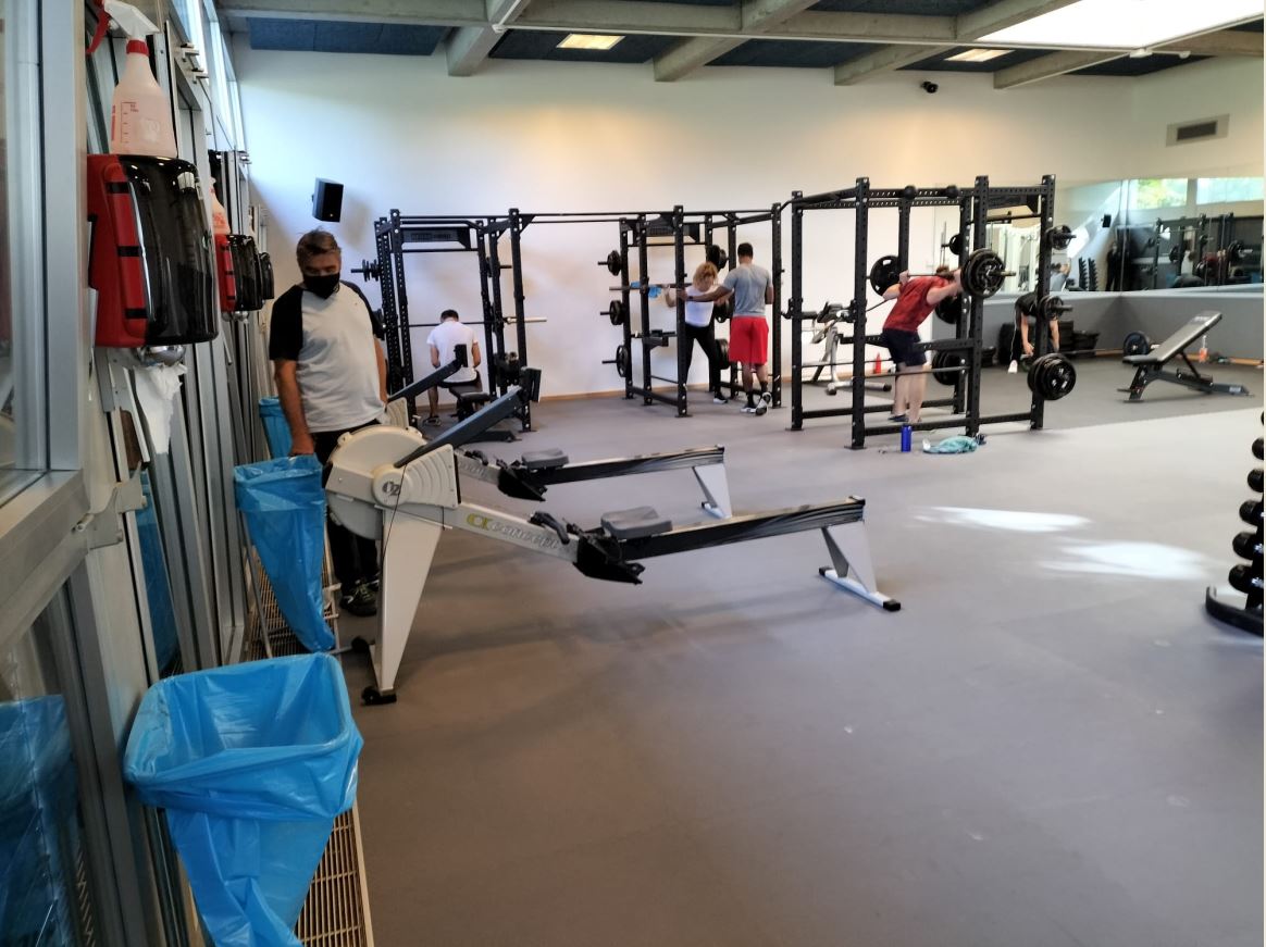 Centre Sportif UNIL-EPFL — Modernisation