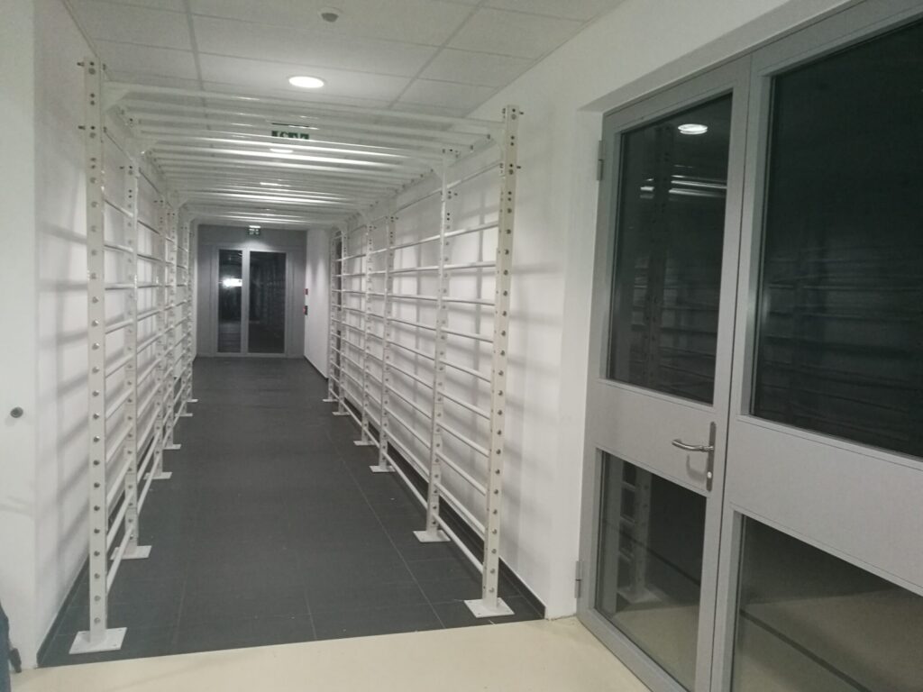 UNIL Sport — Barres fixes & sols techniques