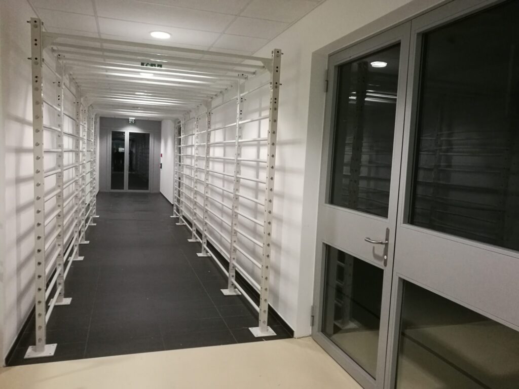 UNIL Sport — Barres fixes & sols techniques