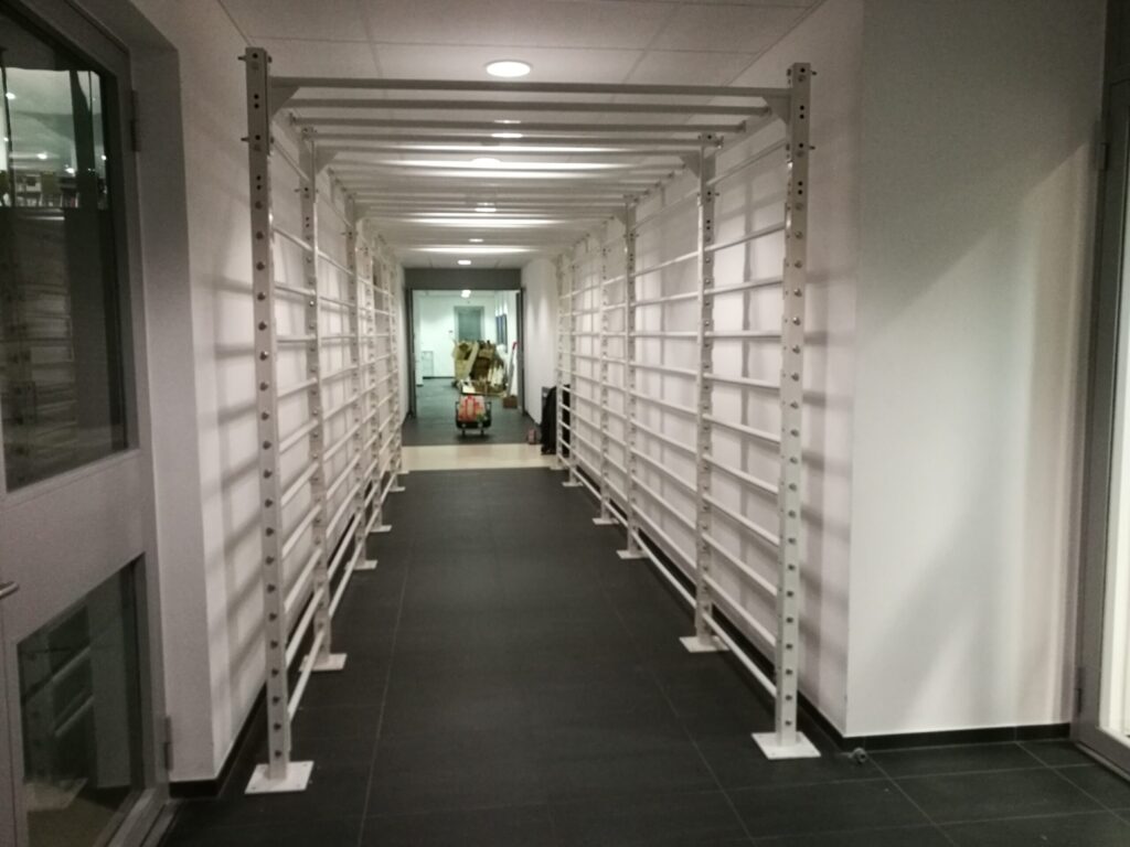 UNIL Sport — Barres fixes & sols techniques