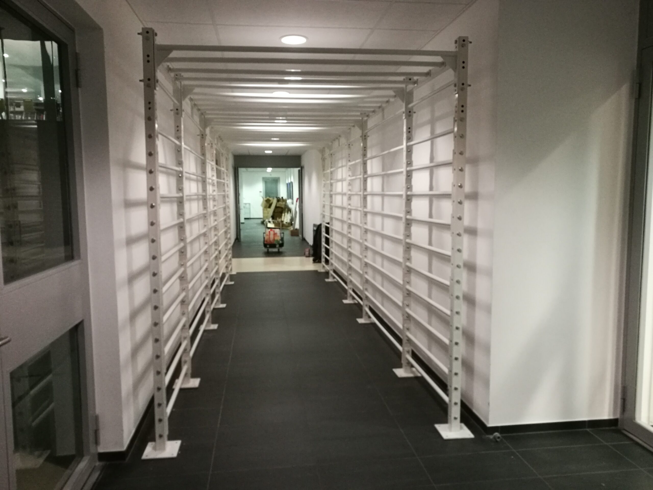 UNIL Sport — Barres fixes & sols techniques