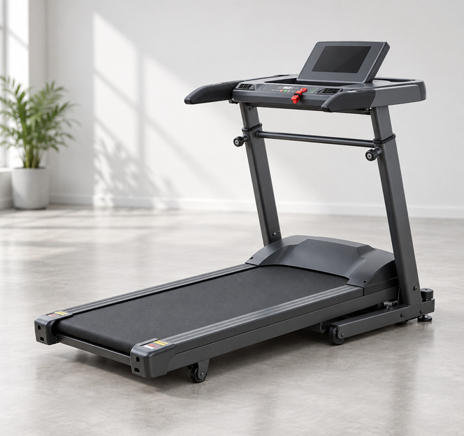 Illustration d’un tapis de course commercial