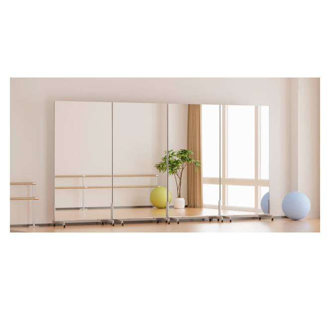 Miroirs mobiles sans verre