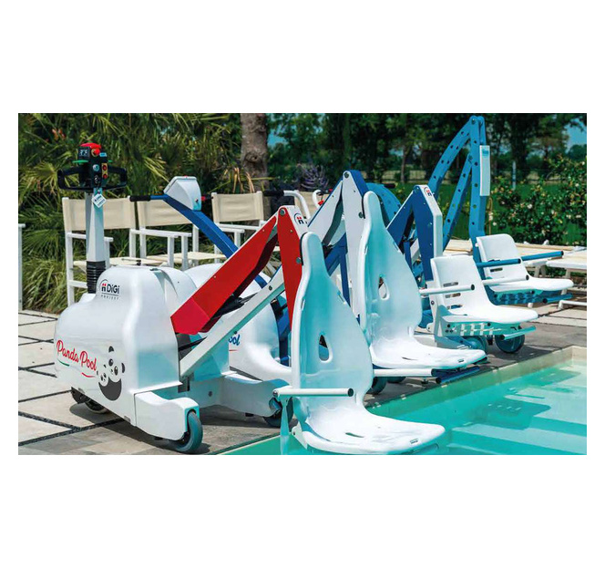 Élévateurs de piscine amovibles