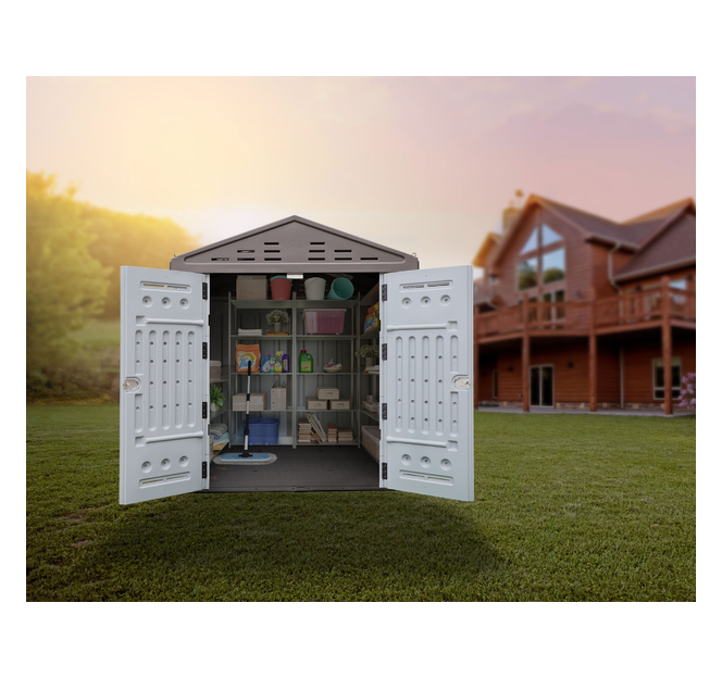 Cabines et sanitaires extérieurs modulaires