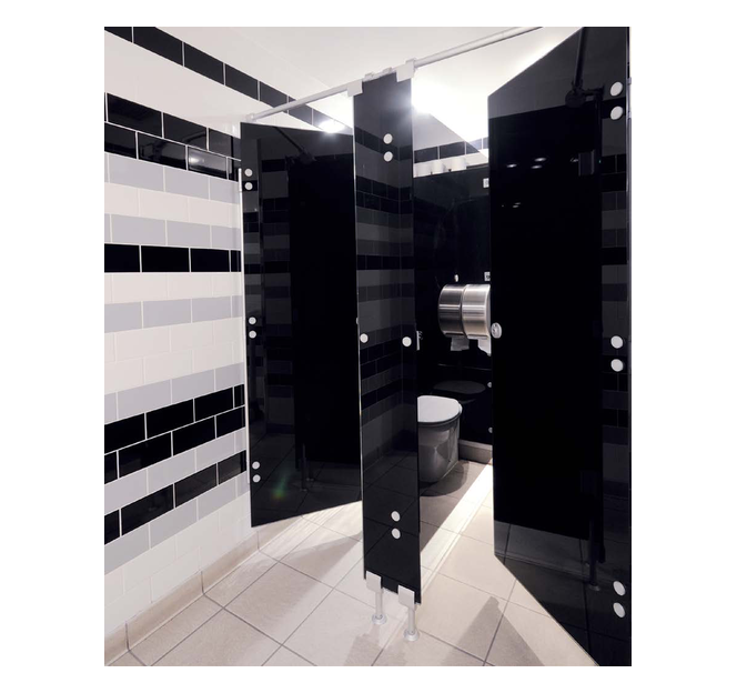 Cabines de WC et douches