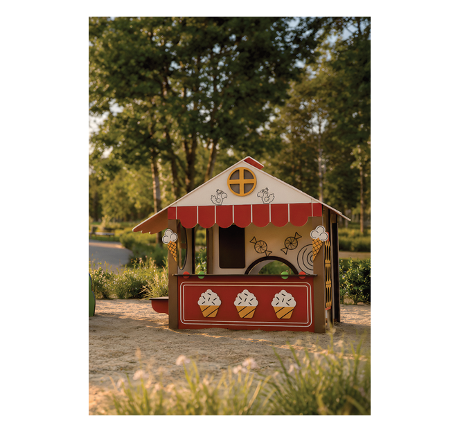 Maisonnettes de jeu