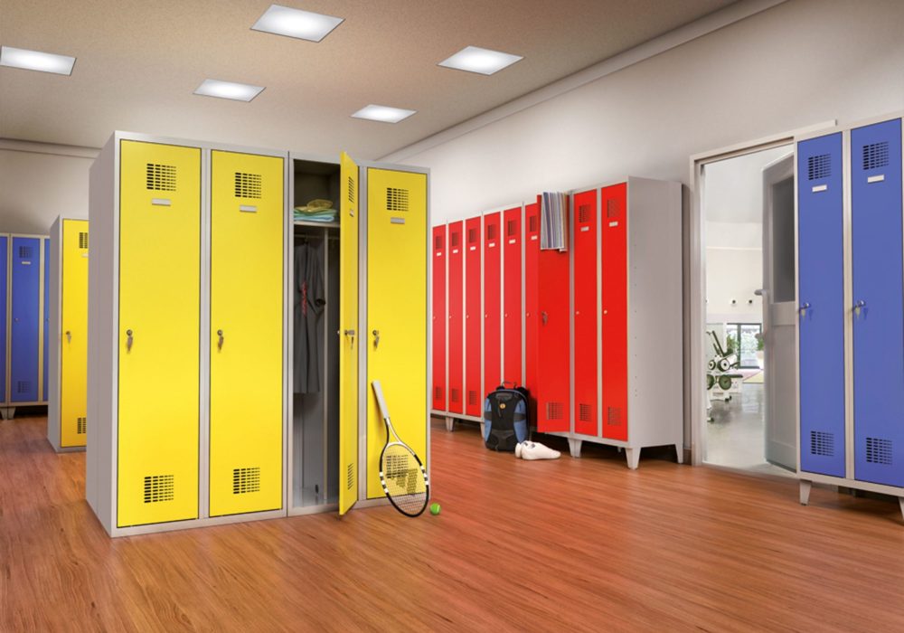 Rangements vestaires